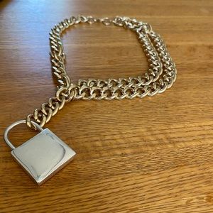 Lock Chain Necklace